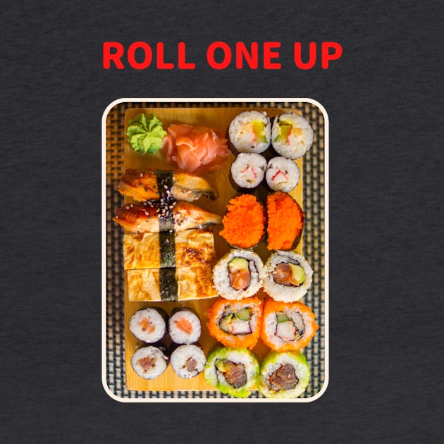 Roll one up sushi 3 by Rickido